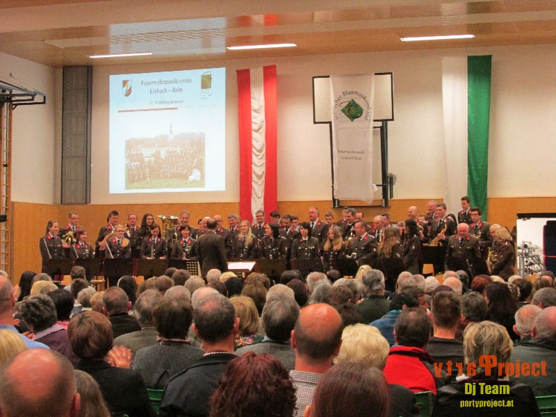 Frühlingskonzert der Feuerwehrmusik Rein 2015